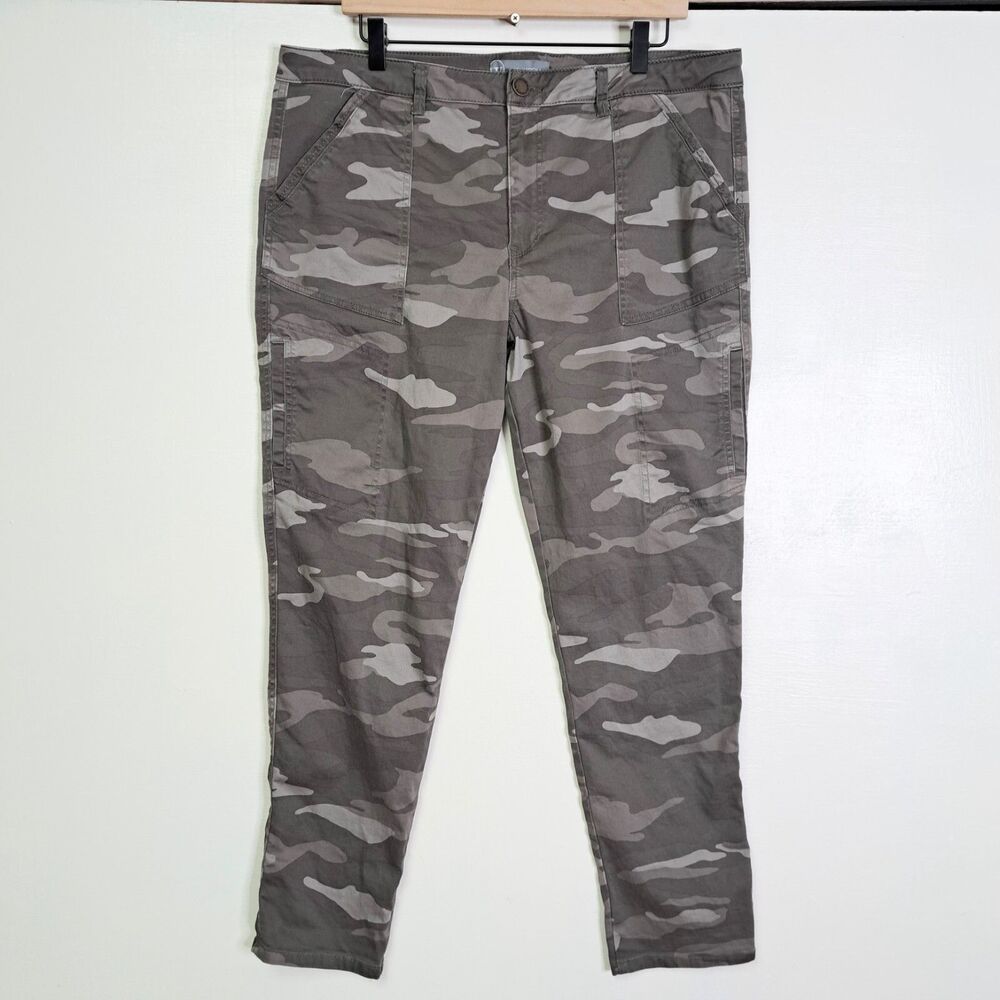 Wit & Wisdom Camouflage Pants
